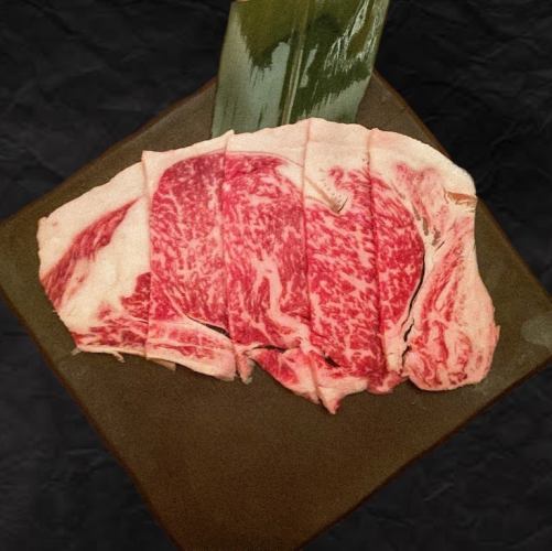 Kobe beef shabu-shabu with sirloin trial ◆ 2 hours all-you-can-eat and drink {Kalbi and beef tongue} {Loin and lean meat}