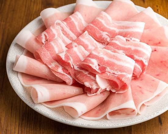 돼지 샤브 | 《흑모 와규 체험》【2H 음료 무제한】국산 돼지고기&20종류의 야채와 특이한 특산 버섯