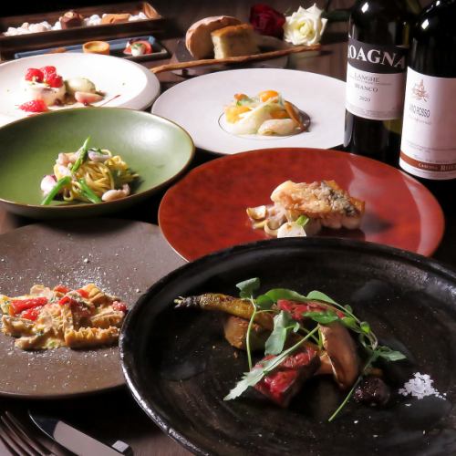 充分發揮各地經驗、可以品嚐三重食材的意大利餐廳