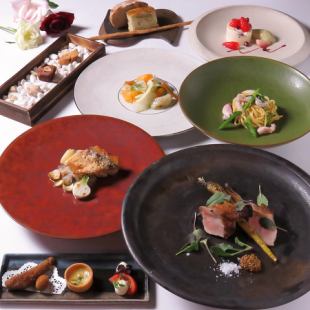 【ランチコース】三重食材が楽しめる贅沢なお昼プラン◆前菜からパスタ・牛肉のメイン・デザート