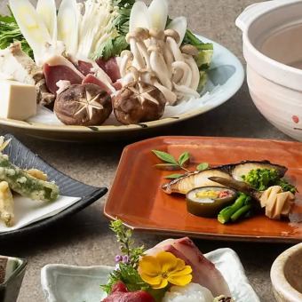 《宴会におススメ！飲み放題付きコース》【飲み放題付き】宴会コース 6500円(税込)