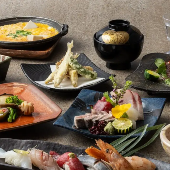 《季節の味覚を楽しめるコース料理》季節の味覚 8000円(税込)コース