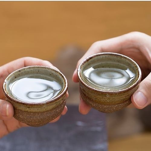 三種日本酒的比較