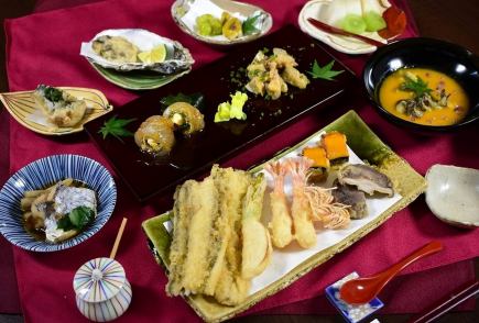 蒼月（要予約）料理長こだわりコース