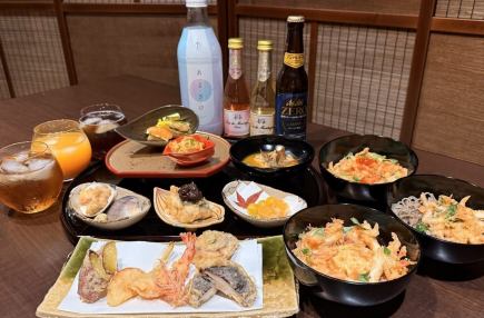 藤premium～　ノンアルコール飲み放題コース