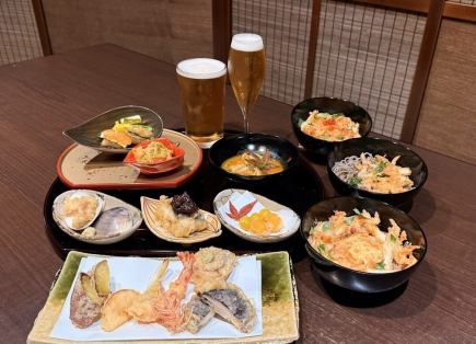 富士高級套餐 ~ 無限暢飲生啤酒套餐