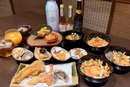 Tsubaki Premium - Non-alcoholic all-you-can-drink course
