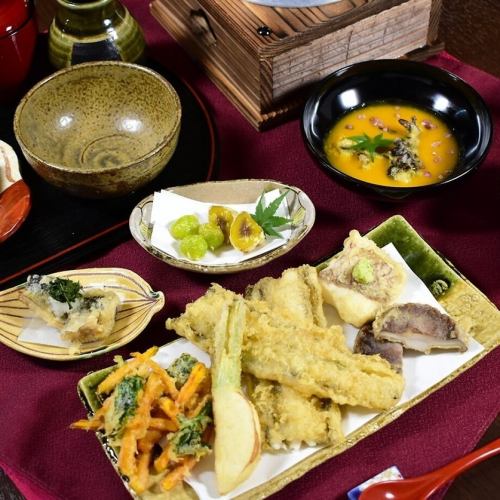 みふゆ極み定食（ソフトドリンク付き）