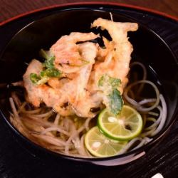 [Additional Menu] Black rice somen