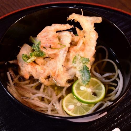 【追加メニュー】黒米そーめん