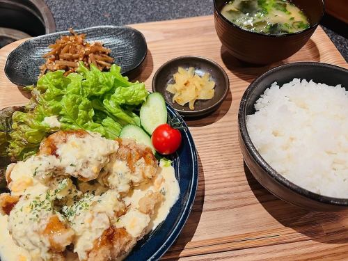 チキン南蛮定食