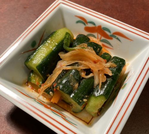 cucumber Kimchi