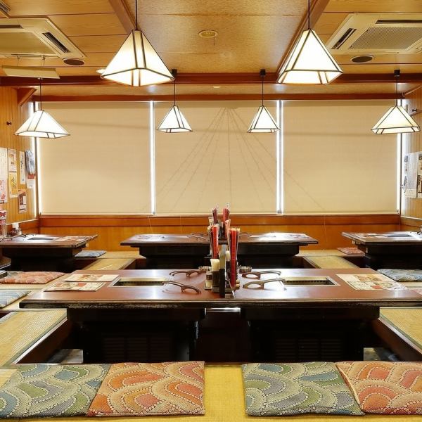 [Seat in the store is provided with a seating area, a table and a private room seat] The store has 100 seats when combined on the second and third floors.Various banquets of the company, of course, can be catered to small to large banquets such as mothers and women's meetings with children お 客 様 Only customers can eat, so please use it in every scene.