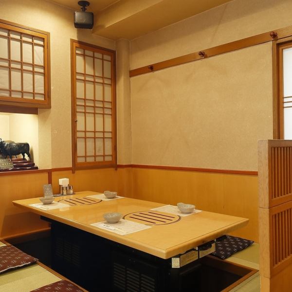 [Semi-private rooms are few in number, so please inquire on the phone] The number of semi-private rooms on the 3rd floor is limited.As reservation becomes priority, please contact us early.Courses where you can enjoy Matsusaka beef such as shabu-shabu and sukiyaki are also available depending on the content and price range!