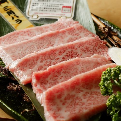 Matsusaka beef special ribs (high quality, clean sashimi and soft)