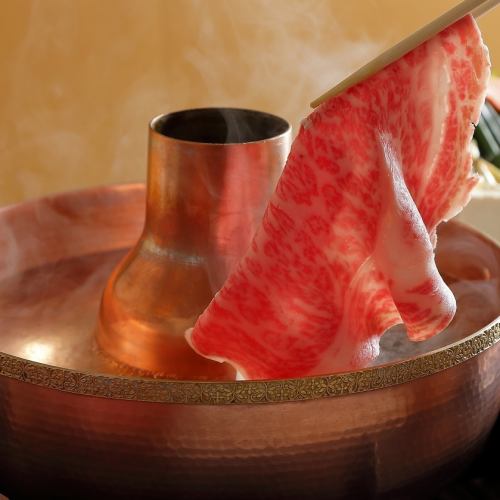 You can order additional shabu-shabu with a melting taste ◎