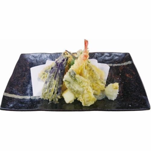 天ぷら5点盛