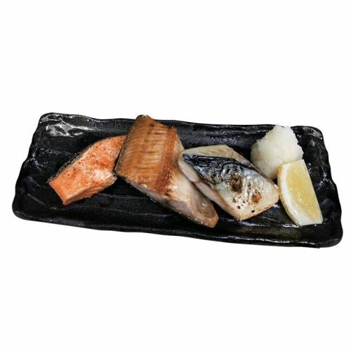 トリプル焼き魚