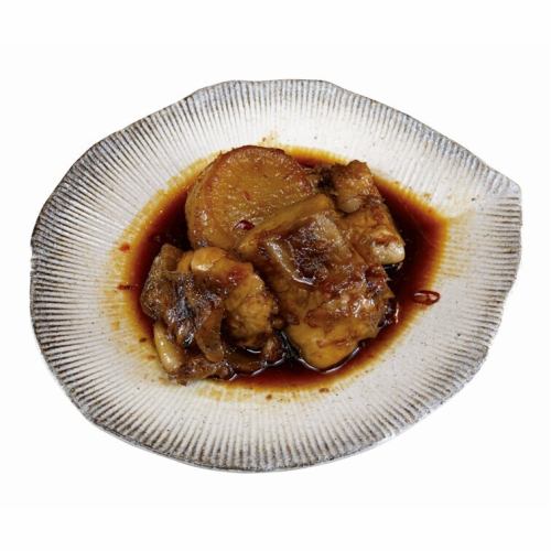 とろメカジキピリ辛煮