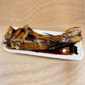 天然まぐろカマ煮