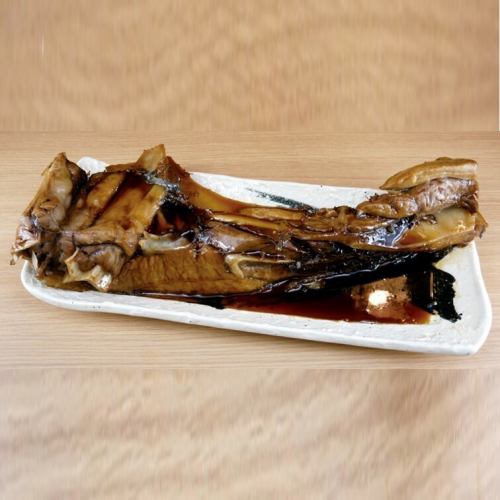 天然まぐろカマ煮