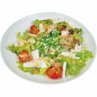 山芋おくらサラダ