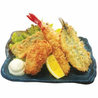 ミックスフライ