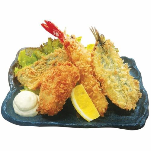 ミックスフライ