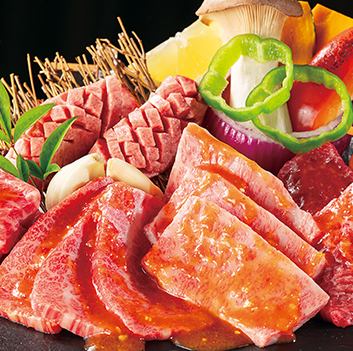 We stock high-quality meats, including "Satsuma Nishiki Beef" from Kagoshima Prefecture.