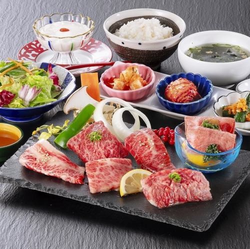 Premium Japanese Black Beef Yakiniku Set