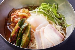 Morioka Cold Noodles/Bibimbmen