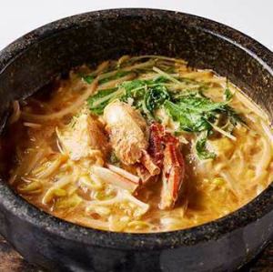 ケジャン麺