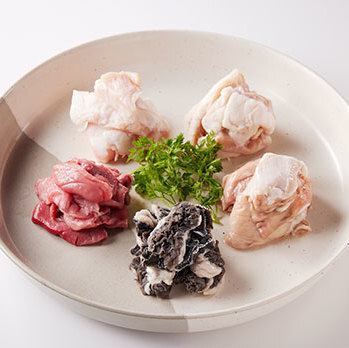 看板ホルモン五種