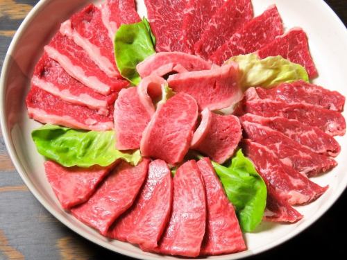 Five signature meats