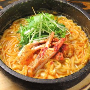 Gejang noodles