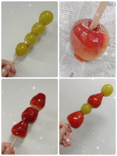 Everyone loves fruit candy☆