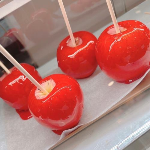 Candy apples