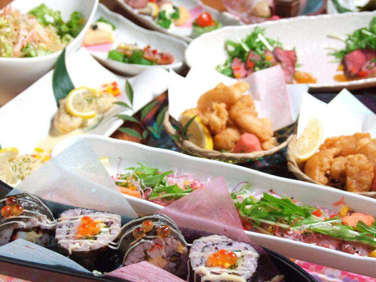 美容健康ドリンク付ランチ!+500円で誕生日プレートに★