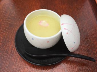 季節の創作 茶碗蒸し(ミニ)