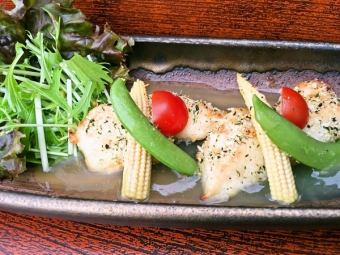 季節の創作 魚料理