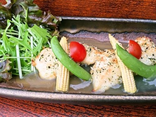 季節の創作 魚料理