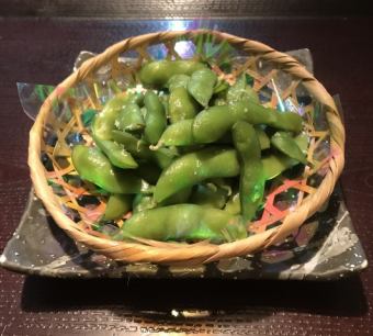 茶豆(枝豆)天然塩がけ
