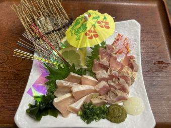 宮崎県産 赤鶏のたたき