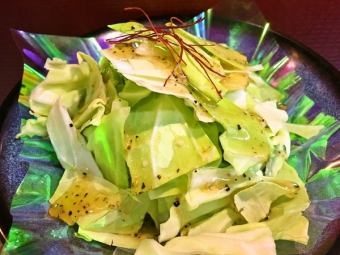 やみつき!キャベツ(塩だれ)