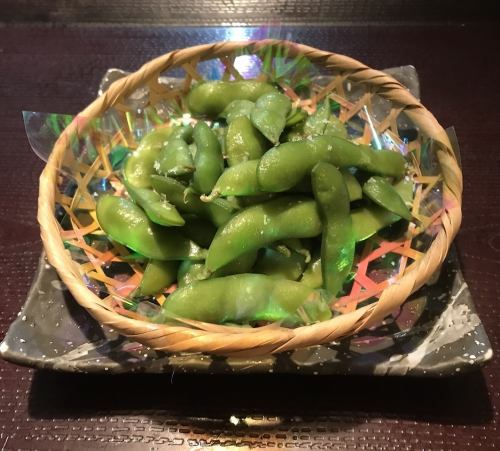 茶豆(枝豆)天然塩がけ