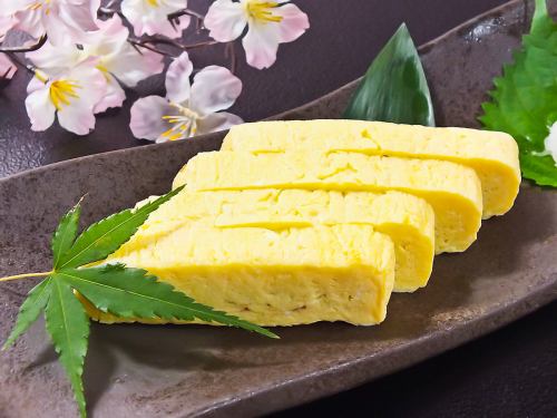 職人のだし巻き玉子