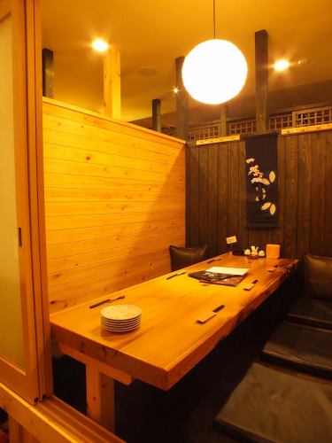 ２～２３名様までの個室でプライベート宴会！