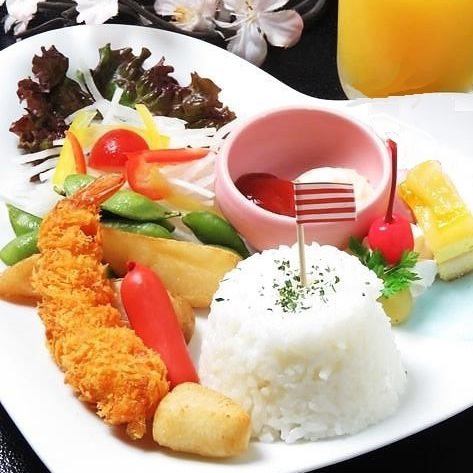 お子様ランチ（夜もＯＫ！）