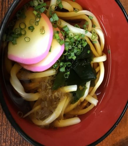 お子様うどん