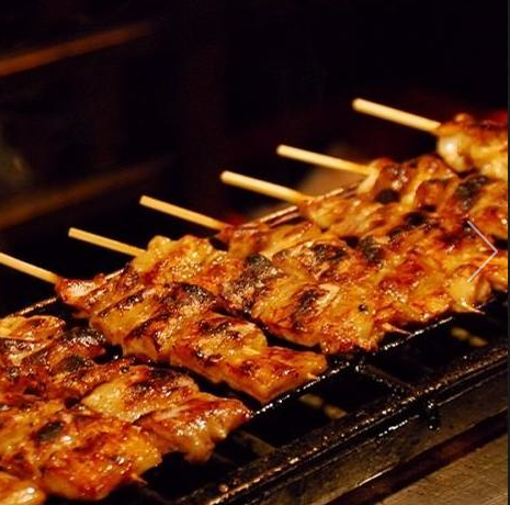 (As expected) 9 skewers